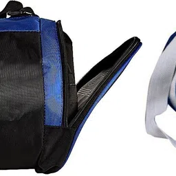 rocketsale 20 L Gym Duffel Bag - DB_BodyBuilding Blue Stylish Gym Bag Duffle Bag Travel Bag (Polyster,Size 30L) - Blue, Purple-picture-11