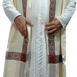 KASHMIR HANDLOOM Cashmere Self Design Men Shawl-picture-22