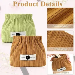 hrk enterprise Women Multicolor Cosmetic Bag image 3