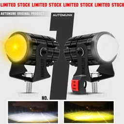 automunk LED Fog Lamp Unit for Universal For Car Universal For Car image 1