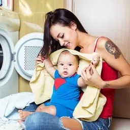 doctorgentle Concentrated Liquid Detergent for Fabric Care, with long lasting fragrance Lavender Liquid Detergent image 2