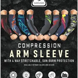 liyana collection Polyester Arm Sleeve For Men image 2