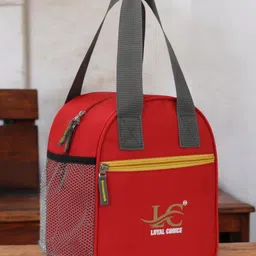 loyal choice Combo of Pack of 3 Lunch Bag Small for Office Men Women and Kids Waterproof Lunch Bag image 2