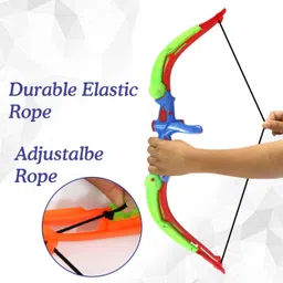 chanak Dhanush Shooting, Bow & Arrow With LED Lights, Archery Set For Kids,BIS Approved Bows & Arrows image 4