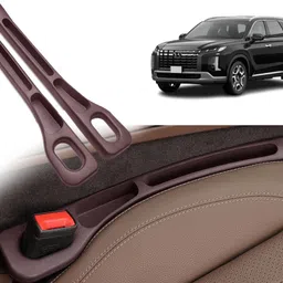selifaur GBB145 Light Weight Car Seat Gap Filler (New storage slot)Palisade Trunk Organizer-picture-20