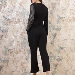 athena Self Design Women Jumpsuit image 2