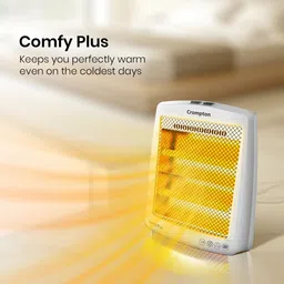 crompton ACGRH Comfy Plus Quartz Room Heater image 2