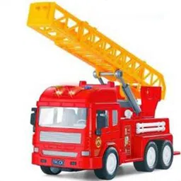 ruby Fire Truck big size with light and music ( Multi color )-picture-27
