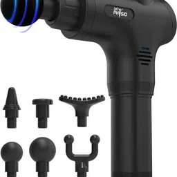 DR PHYSIO Portable Handheld Deep Tissue Full Body Electric Gun For Men & Women Percussion Massager-picture-12