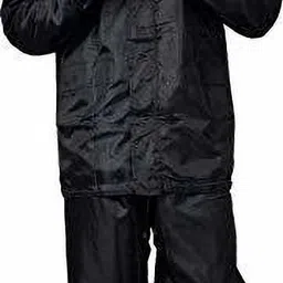 kolva Solid Men Raincoat image 1