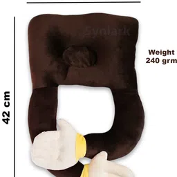 synlark Pillow Cotton Solid Baby Pillow Pack of 1 image 2