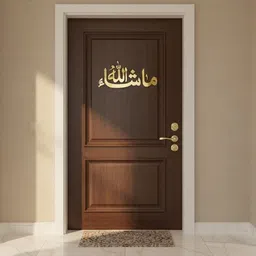 aag Embossed Decorative Gold Wallpaper image 3