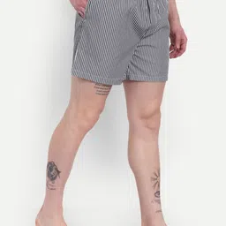 minjar Checkered Men Boxer image 2