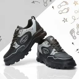 FIGHTER Casual Cofort Stylish Fashion Biker Sneakers For Men-image-39