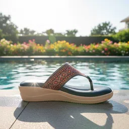 shocog Women Wedges Sandal image 2