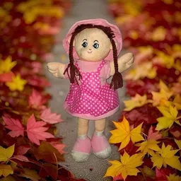 meeju Soft Plush Toy/Soft Toy for Girls - Pack of 1 (any color) - 45 cm image 5