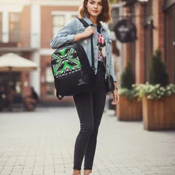 truechoice Large 45 L Laptop Backpack Hacker Printed School Backpack for Boys Stylish Graphic Design College & Travel-picture-25