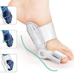 beautiloon Toe Straightener Bunion Corrector Splint With Toe Fracture Support-picture-23
