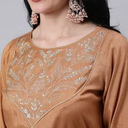 jaipur kurti Embellished Women Jumpsuit image 5