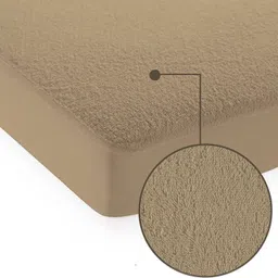 releife Fitted Single Size Stretchable, Waterproof Mattress Cover image 3