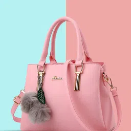Women Pink Hand-held Bag-image-18
