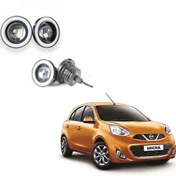 slshilpa LED Fog Lamp Unit for Nissan Micra-picture-12