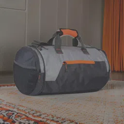 shivra 25 L Gym Duffel Bag - Sports Gym Bag Travel Duffel Bag(S-17*1 1) - Orange-picture-13