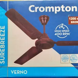 crompton Verno 1200 3 Blade Ceiling Fan image 4
