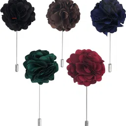 CALIXTO Lapel Pins for Men Blazer, Formal Suits,Sherwani Modern & Traditional Brooch image 1