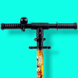 speedfox Scooter for kids & adult with smooth brakes, adjustable height & foldable handle image 2