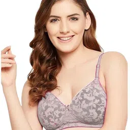 bewild Women Full Coverage Lightly Padded Bra image 4