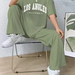 my swag Tshirt Pant Co-ords Set image 3