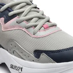 asian Firefly-01 Gray Sports,Gym,Jogging,Walking,Training,Stylish Running Shoes For Women image 5