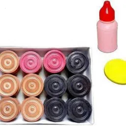 vikas sports 33631 Carrom Pawns-picture-11