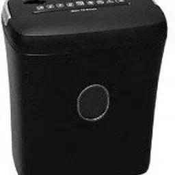 Security Store 10 Sheets High-Security Cross-Cut Paper/CD/Credit Card Shredder with Large 21 L Wastebasket Capacity and Transparent Window… Paper Trimmer-image-50