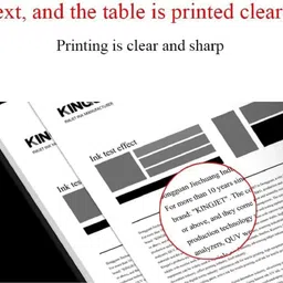 kalar Ink T7741 Compatible For M200 , M205 M105 ,M100,L655 ,L1455 Black - Twin Pack Ink Bottle image 5