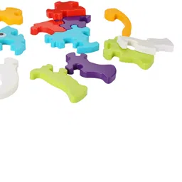 loveson toys Elephant Shape Puzzle Building Blocks Non Toxic Blocks image 2