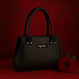 angel kiss Black Women Hand-held Bag Stylish Fancy Heavy Stuffy Luxury Pretty Charming Sling Bag Imported Purse-picture-28