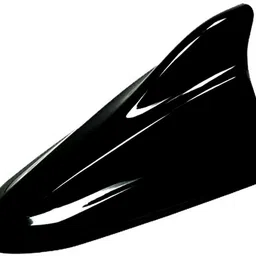 uniqon ACE0036 ACE0036 Latest Design (Black Color) Aerial Shark Fin Replacement Signal Receiver AM/FM Car Roof Radio Hidden Vehicle Antenna (Universal For All Cars) Hidden Vehicle Antenna-picture-21