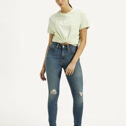levi's Women Skinny High Rise Blue Jeans-picture-24