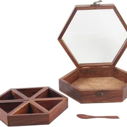 gadgetzilla Spice Set Wooden image 2