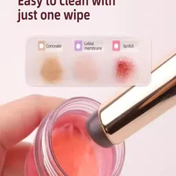 sheny colors Soft Silicone Brush Applicator for Lipstick, LipGloss, LipBalm, LipTint image 5