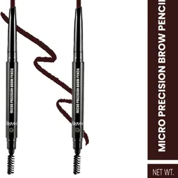 mars Micro Precision Eye Brow Pencil With Brush| Long Lasting & Natural Finish-picture-28