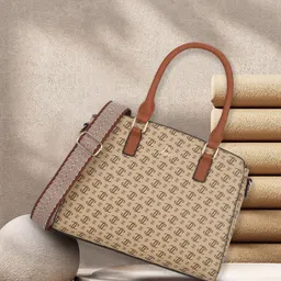 lavie Women Beige Satchel-picture-37