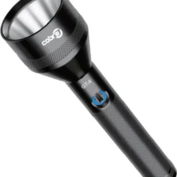 mr.light 1.8 Kms, 2000mAh Rechargeable Li-ion Aircraft Aluminium Flashlight |GT4 Torch image 1