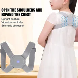 drumstone Pack 2 Smart Posture Corrector with Vibration Sensor Back / Lumbar Support image 3