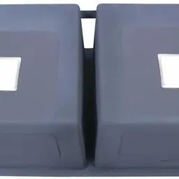 prestige 304 Grade Handmade 45" X 20" X 10" Kitchen Sink Double Bowl Sound Proof 304 Grade Handmade 45" X 20" X 10" Kitchen Sink Double Bowl Vessel Sink image 2