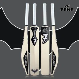 fena Champion Series Plastic Cricket Bat - Robust & Reliable for Outdoor Play PVC/Plastic Cricket Bat For 15+ Yrs-picture-22