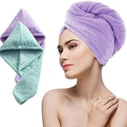 suprix Cotton, Microfiber 400 GSM Hair Towel-picture-11