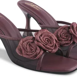 jm looks Women Heels Sandal image 4